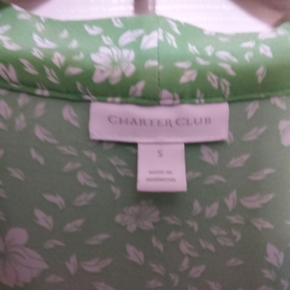 Charter Club Ladies Tunic Top - Picture 3 of 5